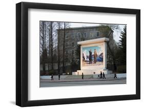 Wonsan City, East Sea of Korea, Democratic People's Republic of Korea (DPRK), North Korea, Asia-Gavin Hellier-Framed Photographic Print