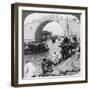 Woo Men Bridge and Grand Imperial Canal, Soo-Chow (Suzho), China, 1900-Underwood & Underwood-Framed Photographic Print