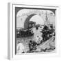 Woo Men Bridge and Grand Imperial Canal, Soo-Chow (Suzho), China, 1900-Underwood & Underwood-Framed Photographic Print