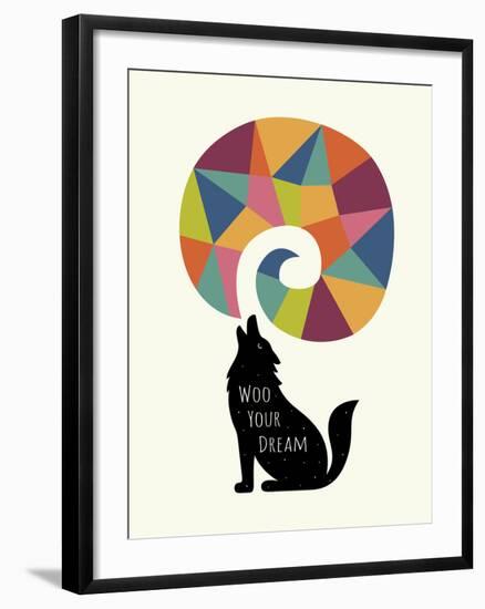 Woo Your Dream-Andy Westface-Framed Giclee Print