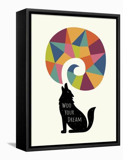 Woo Your Dream-Andy Westface-Framed Stretched Canvas