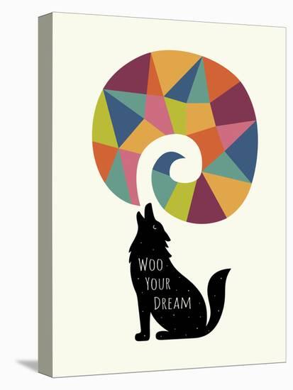Woo Your Dream-Andy Westface-Stretched Canvas