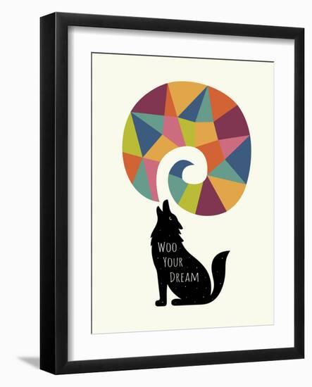 Woo Your Dream-Andy Westface-Framed Giclee Print