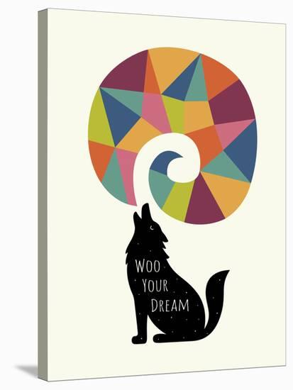 Woo Your Dream-Andy Westface-Stretched Canvas