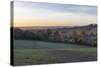 Wooburn Town at Dusk, Wooburn Green, High Wycombe, Buckinghamshire, England, United Kingdom, Europe-Charlie Harding-Stretched Canvas