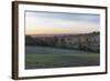 Wooburn Town at Dusk, Wooburn Green, High Wycombe, Buckinghamshire, England, United Kingdom, Europe-Charlie Harding-Framed Photographic Print