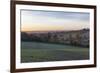 Wooburn Town at Dusk, Wooburn Green, High Wycombe, Buckinghamshire, England, United Kingdom, Europe-Charlie Harding-Framed Photographic Print