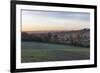 Wooburn Town at Dusk, Wooburn Green, High Wycombe, Buckinghamshire, England, United Kingdom, Europe-Charlie Harding-Framed Photographic Print