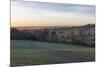 Wooburn Town at Dusk, Wooburn Green, High Wycombe, Buckinghamshire, England, United Kingdom, Europe-Charlie Harding-Mounted Photographic Print