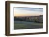 Wooburn Town at Dusk, Wooburn Green, High Wycombe, Buckinghamshire, England, United Kingdom, Europe-Charlie Harding-Framed Photographic Print