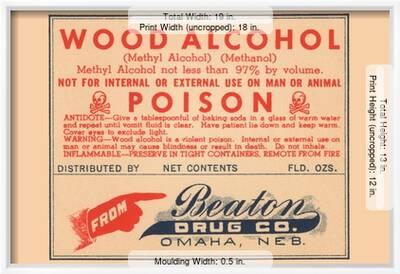 Wood Alcohol - Poison' Prints | AllPosters.com