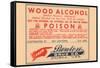 Wood Alcohol - Poison-null-Framed Stretched Canvas