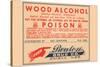 Wood Alcohol - Poison-null-Stretched Canvas