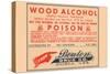 Wood Alcohol - Poison-null-Stretched Canvas