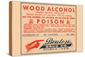 Wood Alcohol - Poison-null-Stretched Canvas