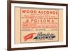 Wood Alcohol - Poison-null-Framed Premium Giclee Print