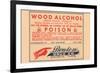 Wood Alcohol - Poison-null-Framed Premium Giclee Print