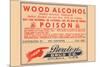 Wood Alcohol - Poison-null-Mounted Premium Giclee Print