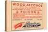 Wood Alcohol - Poison-null-Stretched Canvas