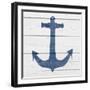 Wood Anchor-Kimberly Allen-Framed Art Print