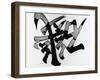 Wood and Calligraphy, Japan, 1970-Brett Weston-Framed Premium Photographic Print