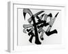 Wood and Calligraphy, Japan, 1970-Brett Weston-Framed Premium Photographic Print