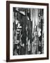 Wood and Cracked Paint, c. 1975-Brett Weston-Framed Photographic Print