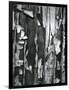 Wood and Cracked Paint, c. 1975-Brett Weston-Framed Photographic Print