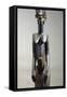 Wood and Metal Sculpture-null-Framed Stretched Canvas