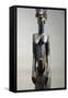 Wood and Metal Sculpture-null-Framed Stretched Canvas