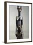 Wood and Metal Sculpture-null-Framed Giclee Print