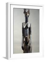 Wood and Metal Sculpture-null-Framed Giclee Print