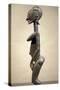 Wood and Metal Sculpture-null-Stretched Canvas