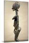 Wood and Metal Sculpture-null-Mounted Giclee Print