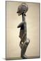 Wood and Metal Sculpture-null-Mounted Giclee Print