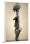 Wood and Metal Sculpture-null-Framed Giclee Print