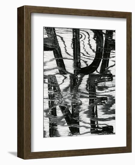 Wood and Paint, Sign, 1977-Brett Weston-Framed Photographic Print