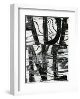 Wood and Paint, Sign, 1977-Brett Weston-Framed Photographic Print