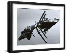 Wood and Water Reflection, Oregon, 1967-Brett Weston-Framed Premium Photographic Print