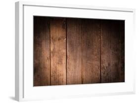 Wood Backgorund-oksix-Framed Photographic Print