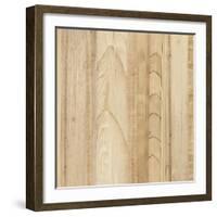 Wood Background I-Wild Apple Portfolio-Framed Art Print