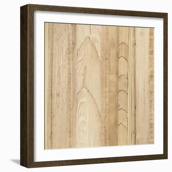 Wood Background I-Wild Apple Portfolio-Framed Art Print