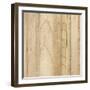 Wood Background I-Wild Apple Portfolio-Framed Art Print