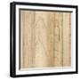 Wood Background I-Wild Apple Portfolio-Framed Art Print