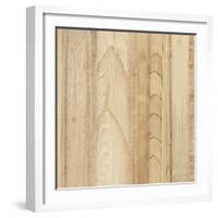 Wood Background I-Wild Apple Portfolio-Framed Art Print