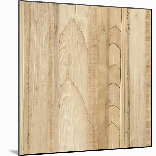 Wood Background I-Wild Apple Portfolio-Mounted Art Print