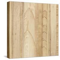 Wood Background I-Wild Apple Portfolio-Stretched Canvas