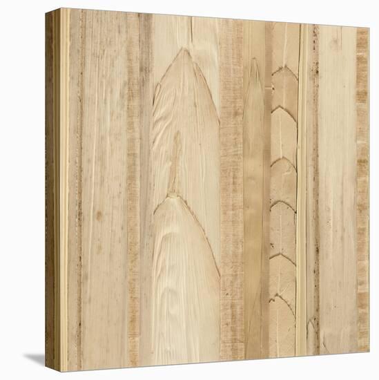 Wood Background I-Wild Apple Portfolio-Stretched Canvas