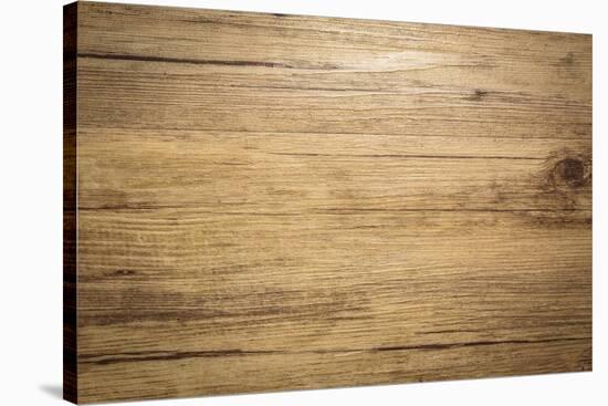 Wood Background/Texture (Color Toned Image)-l i g h t p o e t-Stretched Canvas
