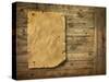 Wood Background Wild West Style-Hannuviitanen-Stretched Canvas